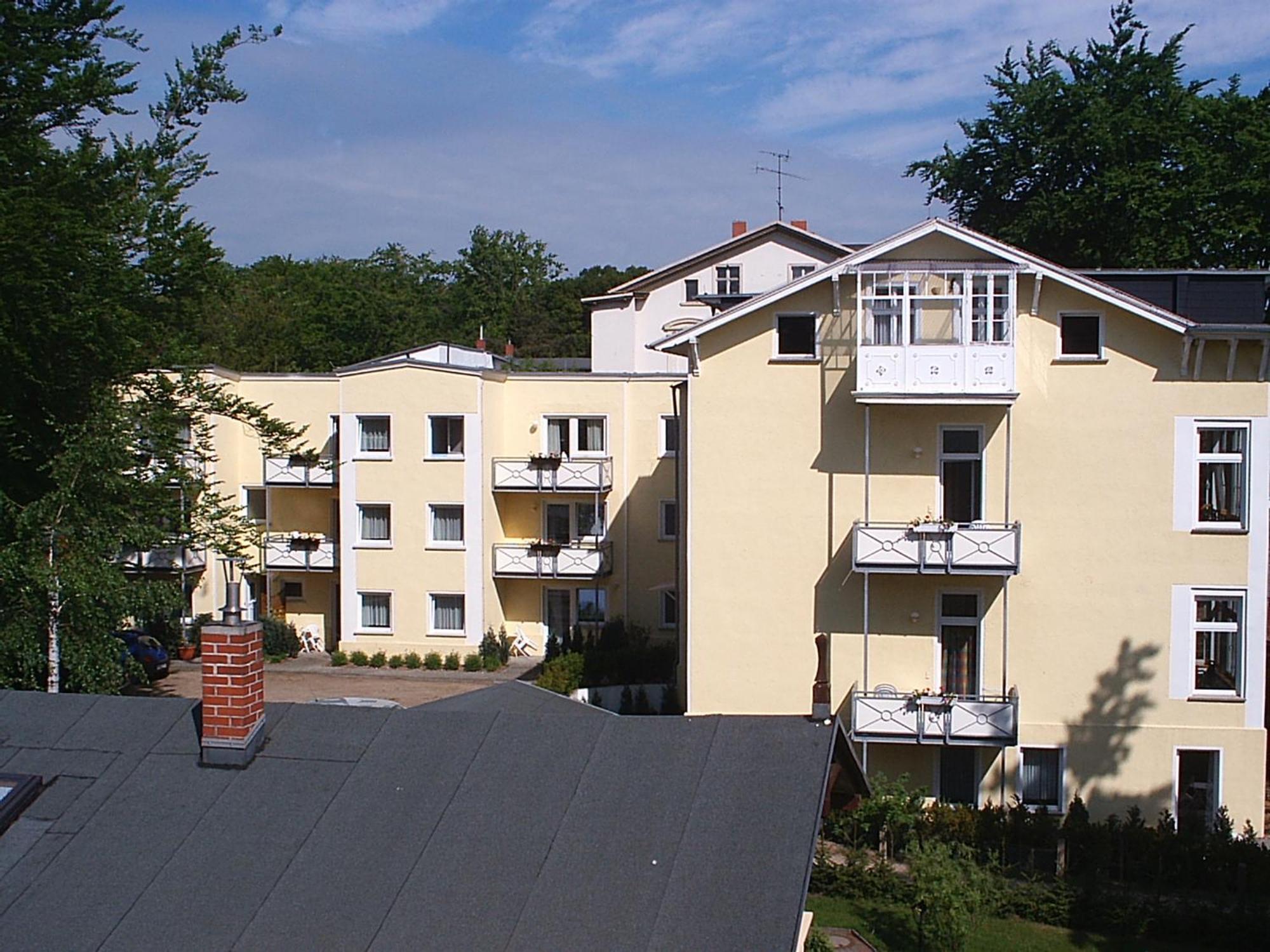 Haus Zander Херингсдорф Экстерьер фото