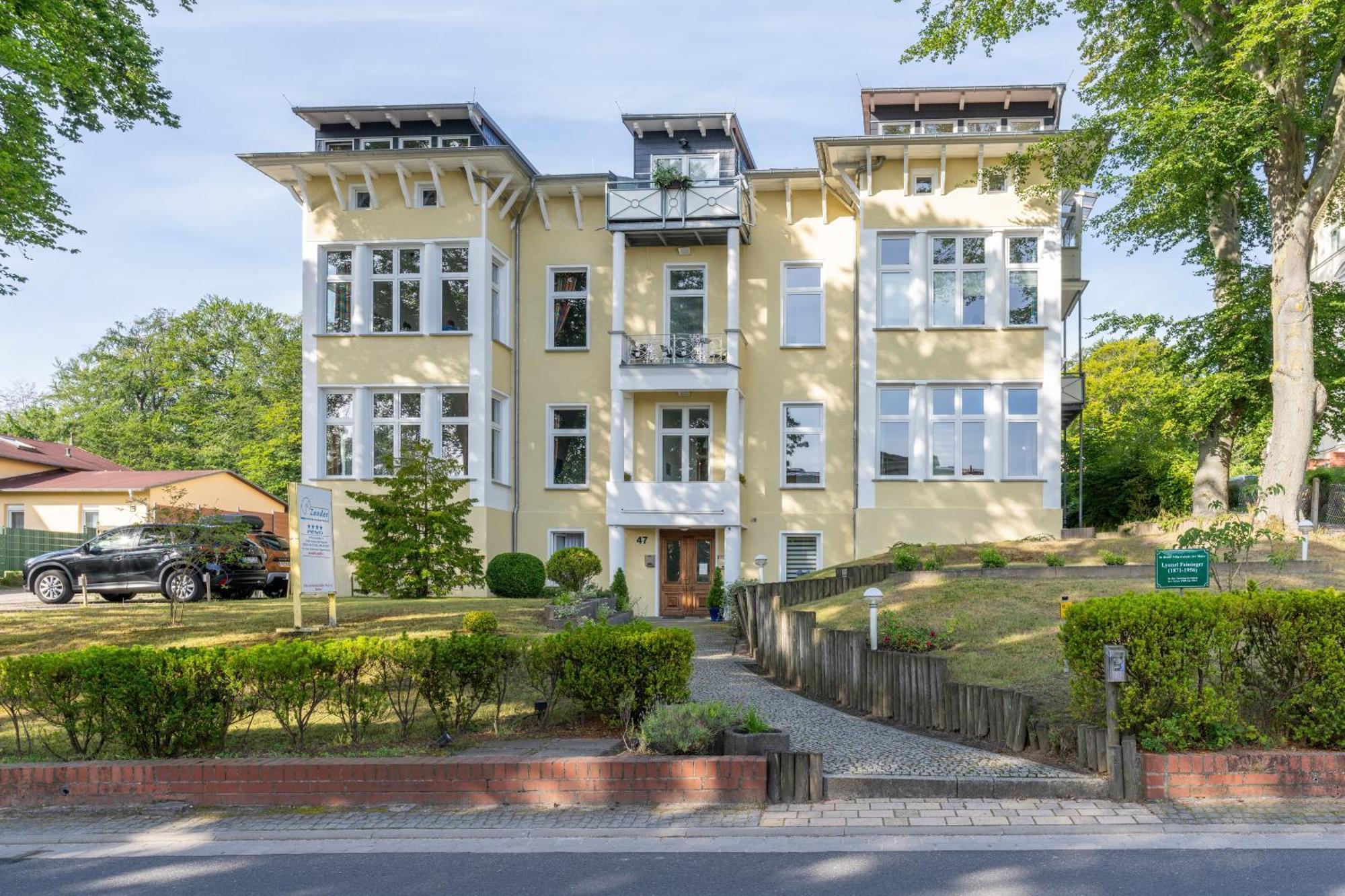 Haus Zander Херингсдорф Экстерьер фото